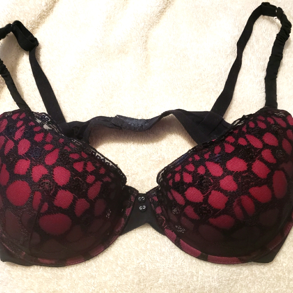 Sequenced Push Up Bra